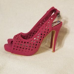 Iron Fist Pink Heels